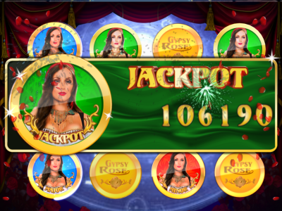 Gypsy Rose Jackpot Win