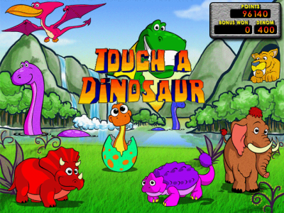Dinosaur Bonus!