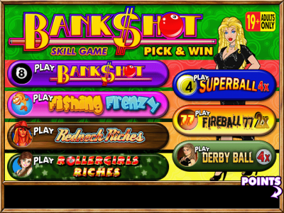 BankShot Pick & Win FF5
