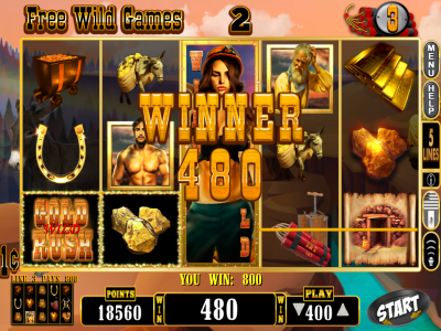 Gold Rush Free Wild Game