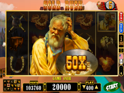 Gold Rush Oldman Bonus