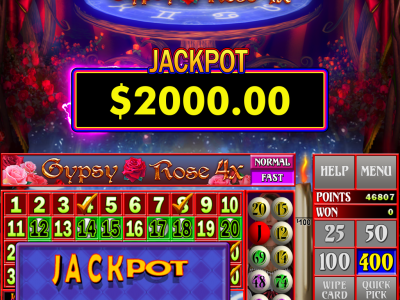 Gypsy Rose 4x Jackpot