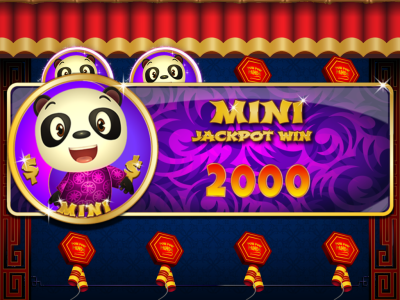 Pow Pow Panda Firework Bonus