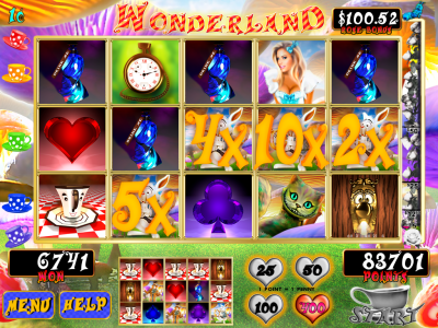 Wonderland Rabbit Scatter Multipliers